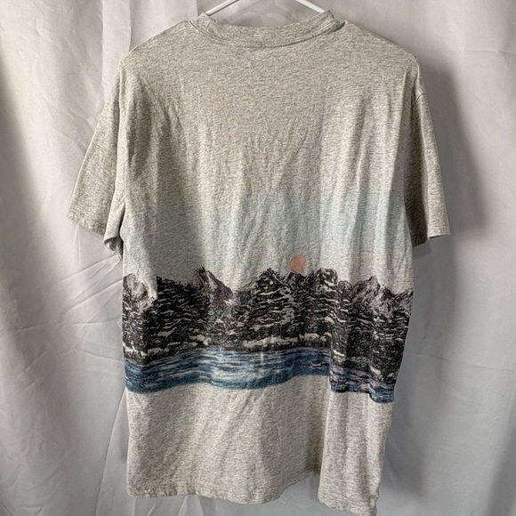 Abercrombie & Fitch Lake Tahoe Oversized Graphic Tee - Picture 2 of 5